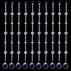 Набор нитей с акриловыми бусинами №2, 20шт х 2м