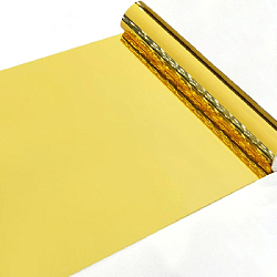 Зеркальная дорожка 0,12мкм 1,2 м х 10 м золото