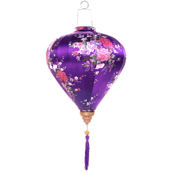 Вьетнамский фонарик 12" Чеснок фиолетовый 790