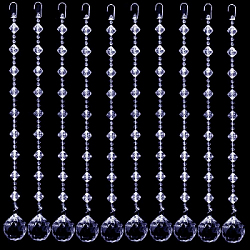 Набор нитей с акриловыми бусинами №3, 20шт х 1,6м