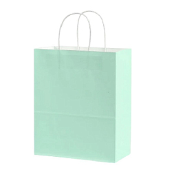 Пакет подарочный 31х42х12 см, мятный